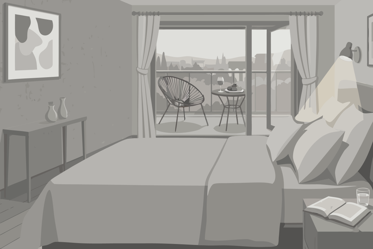 Double Room - Smoking